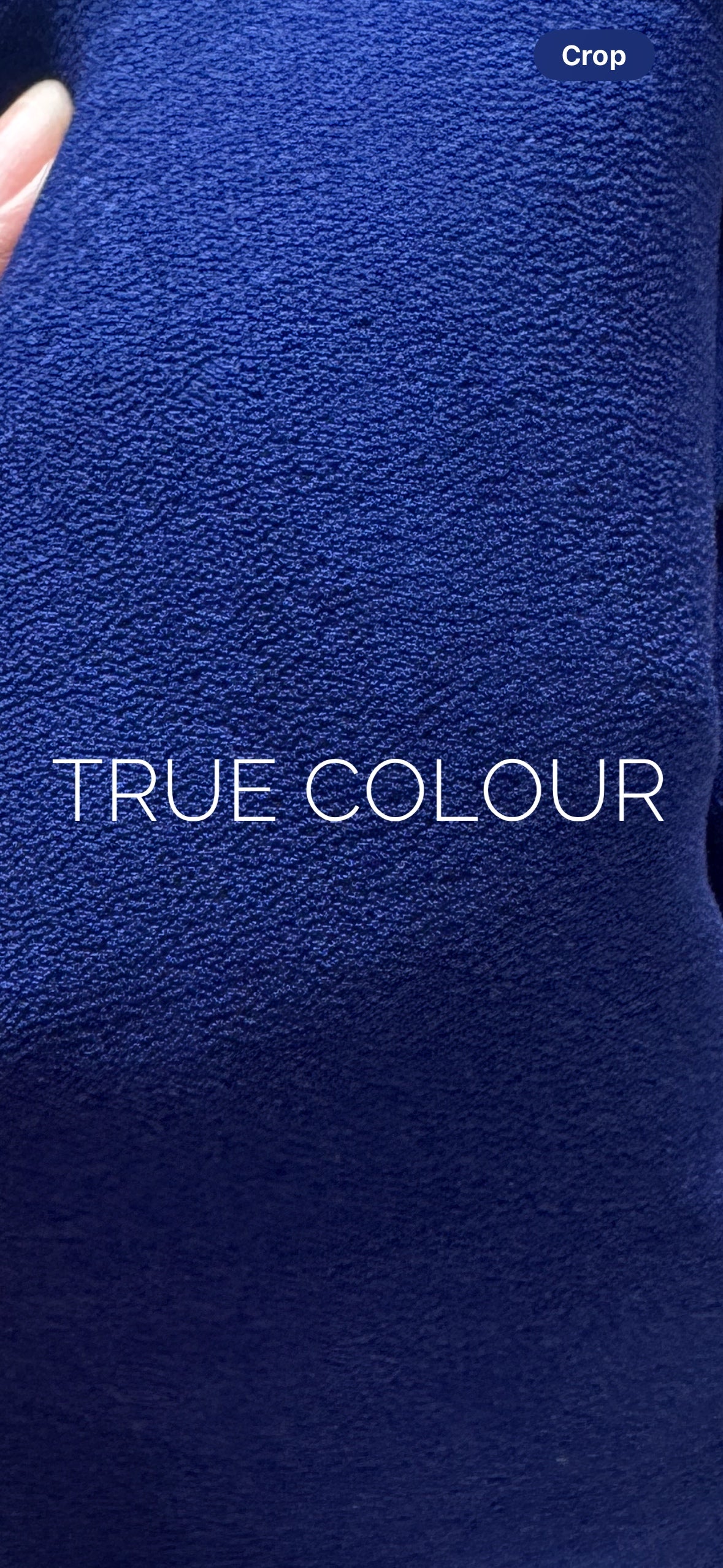 Cobalt Blue Pleated Kurta