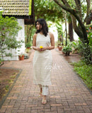 Ivory Silk Kurta