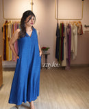 Royal Blue Jumpsuit