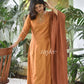 Honey Brown Anarkali