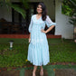 Aqua Blue Kota Dress