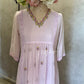 Lavender Kota Dress