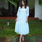 Aqua Blue Kota Dress