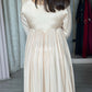 Ivory Scalloped Kurta