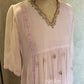 Lavender Kota Dress