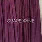 Grape Wine kurta with Scalloped Yoke