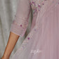 French Rose Embellished Kurta