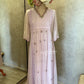 Lavender Kota Dress