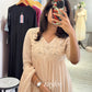 Ivory Scalloped Kurta
