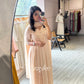 Ivory Scalloped Kurta