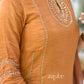 Honey Brown Anarkali
