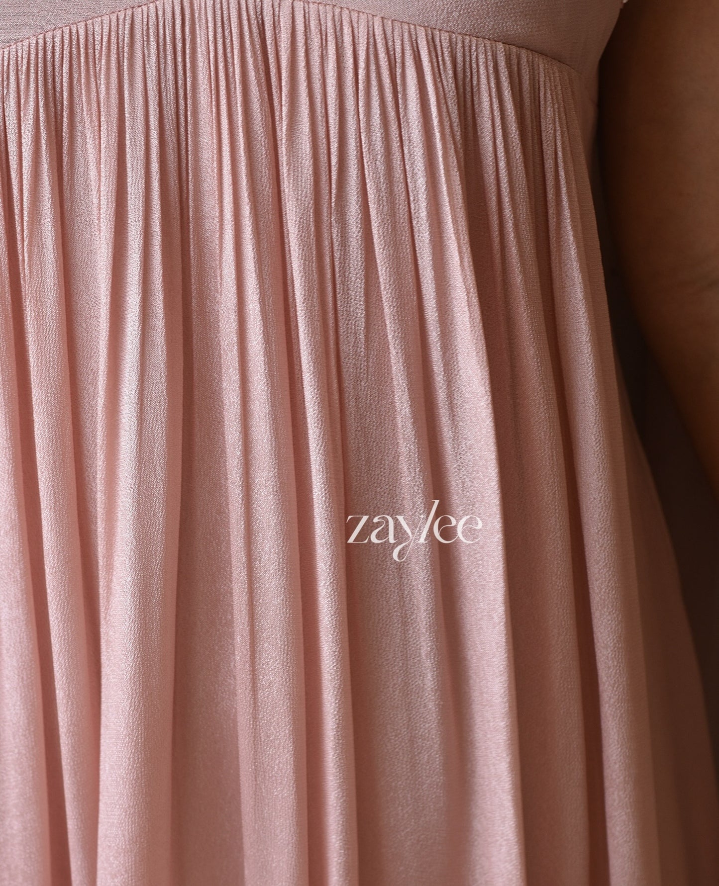 Dusty Pink Embroidered Kurta