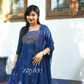 Regal Blue Anarkali