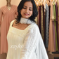 White Embellished Anarkali