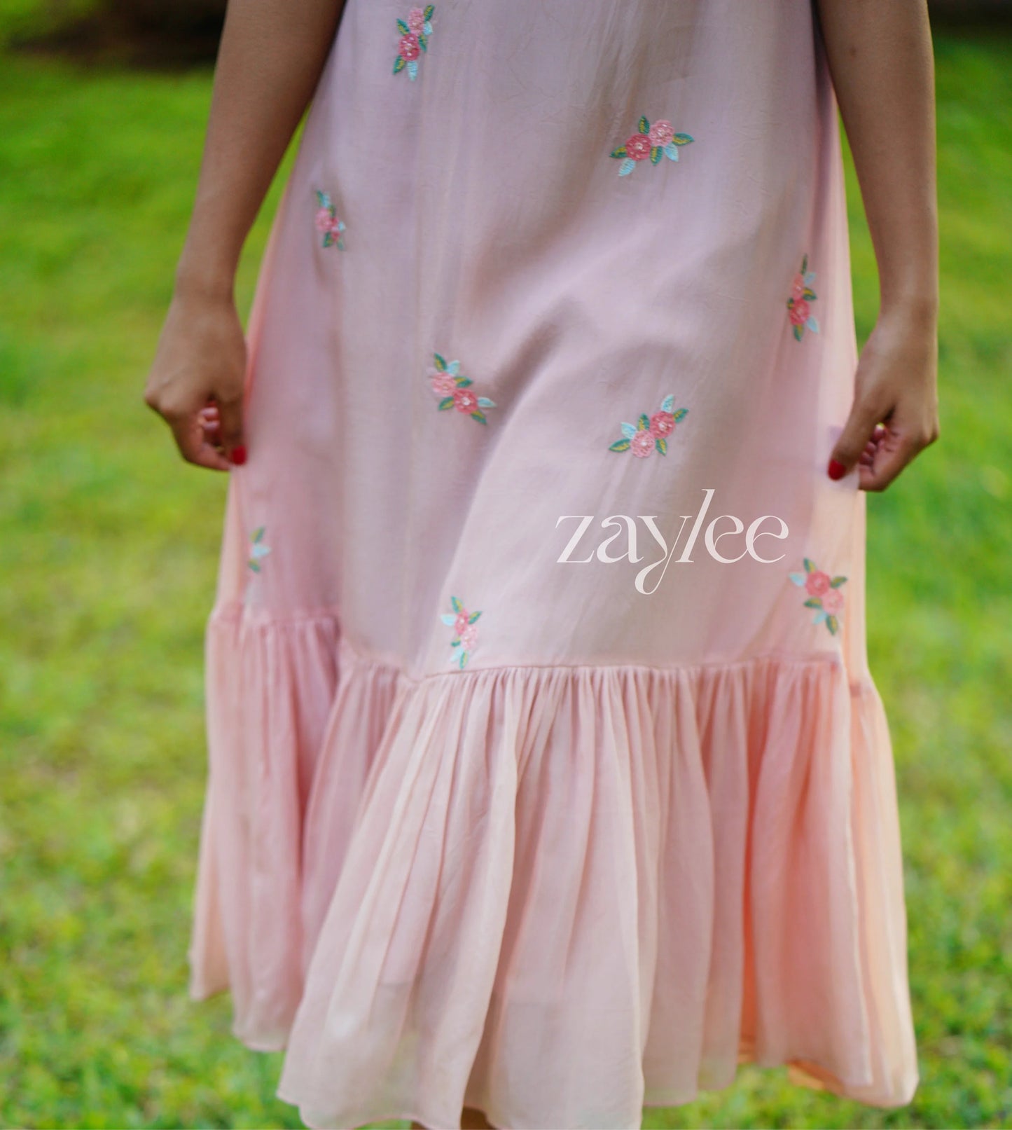 Powder Pink dress