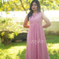 Blush Pink Pleated Kurta