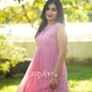 Blush Pink Pleated Kurta