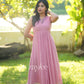 Blush Pink Pleated Kurta