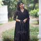 Midnight Black Kurta