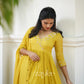 Marigold Mustard Yellow Kurta