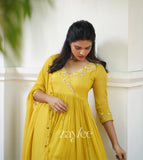 Marigold Mustard Yellow Kurta