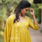 Marigold Mustard Yellow Kurta