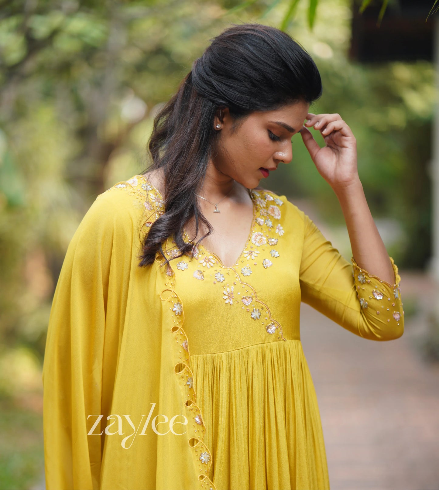 Marigold Mustard Yellow Kurta