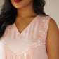 Powder Pink Embroidered Kurta