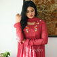 Scarlet Red kurta