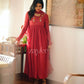 Scarlet Red kurta