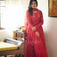 Scarlet Red kurta