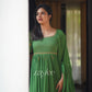 Kiwi Green Gathered Kurta