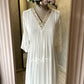 Pearl White Pintuck Kurta