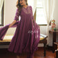 Mulberry Silk Anarkali