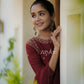 Ruby Red Anarkali