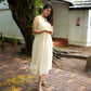 Ivory Embellished Kurta