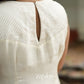 Ivory Embellished Kurta