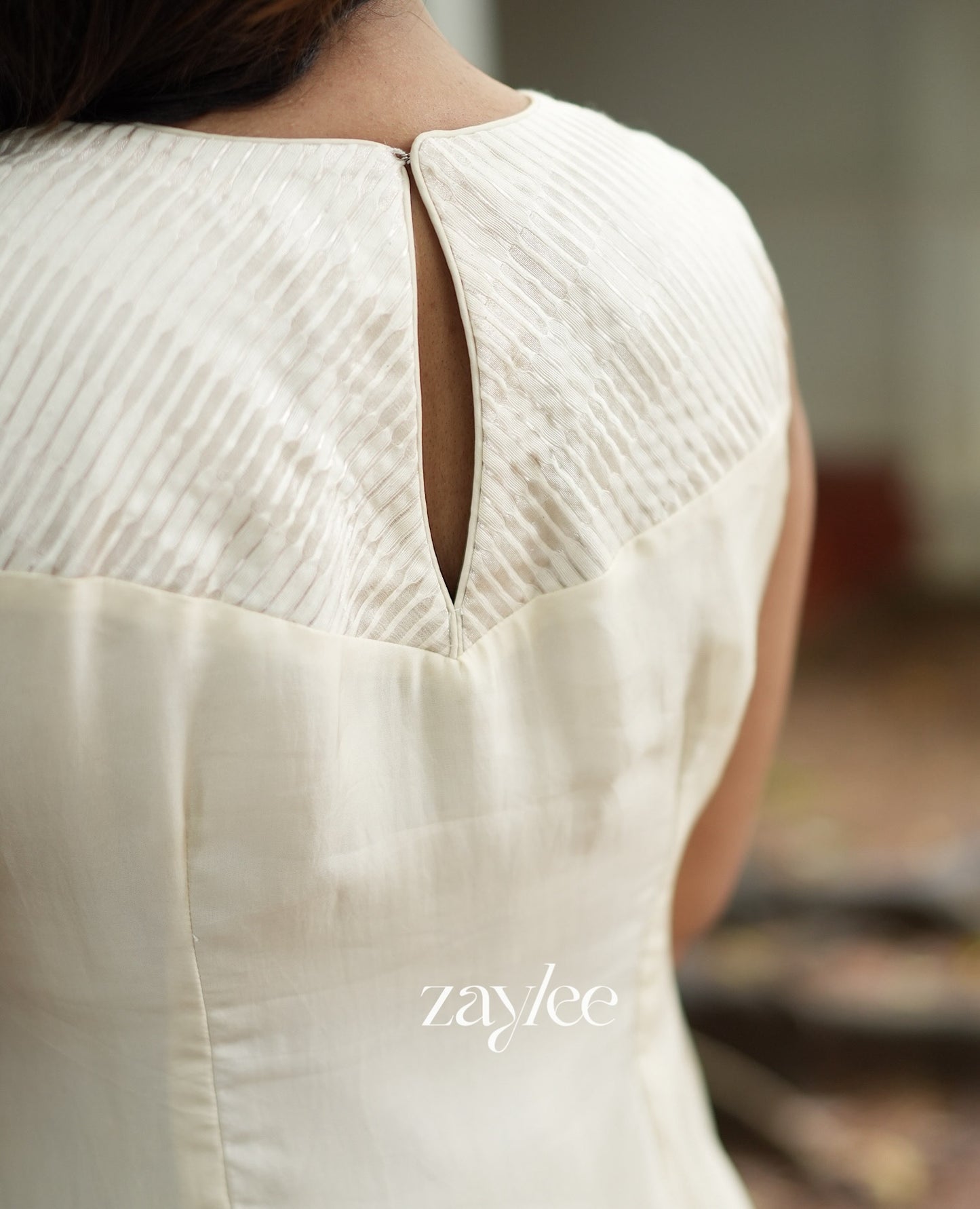 Ivory Embellished Kurta