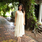Ivory Embellished Kurta