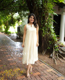 Ivory Embellished Kurta