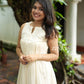 Ivory Embellished Kurta