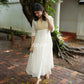 Off White Banarasi Tissue Silk Kurta