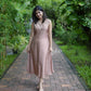 Silk Aline Scalloped Kurta