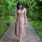 Silk Aline Scalloped Kurta