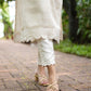Ivory Silk Kurta