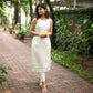 Ivory Silk Kurta