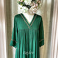 Gathered Kurta with Scalloped Neckline