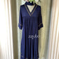 Gathered Kurta with Scalloped Neckline