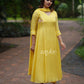 Lemon Lush Embroidered Kurta