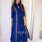 Midnight Blue Anarkali & Pants